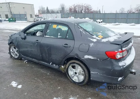 2013 Toyota Corolla S from USA, damaged, VIN 5YFBU4EE1DP110849